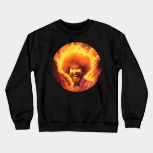 Happy Painter Laugh, Mr.Ross Crewneck Sweatshirt